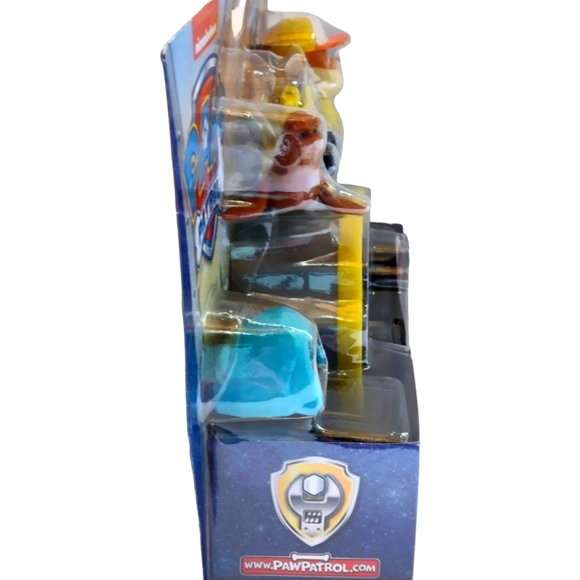 Paw Patrol Big Truck Pups Rubble Hero Pup Toy Collectible - Picture 5 of 8